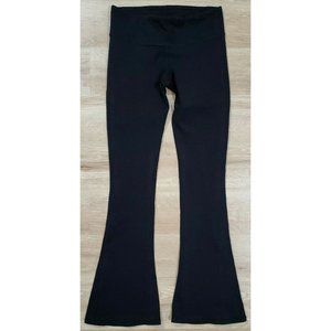 Alo Yoga Womens Arroyo Flare Black Pants Large